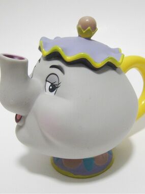 Disney Mrs. Potts coin bank